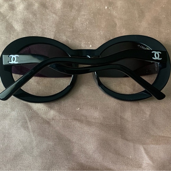 Chanel 2007 Runway Half Tint Sunglasses - Picture 10 of 11